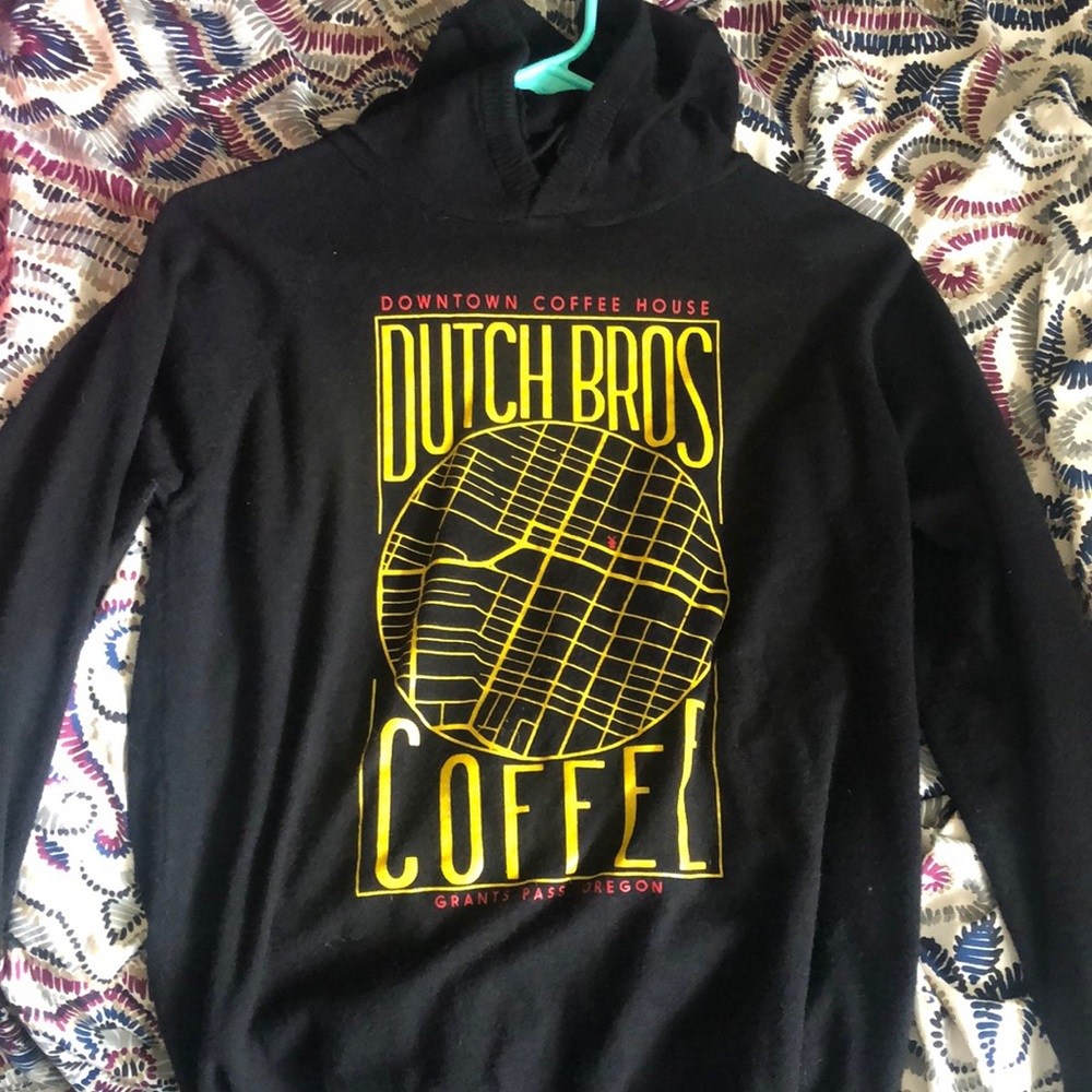 long sleeve hooded sweatshirt